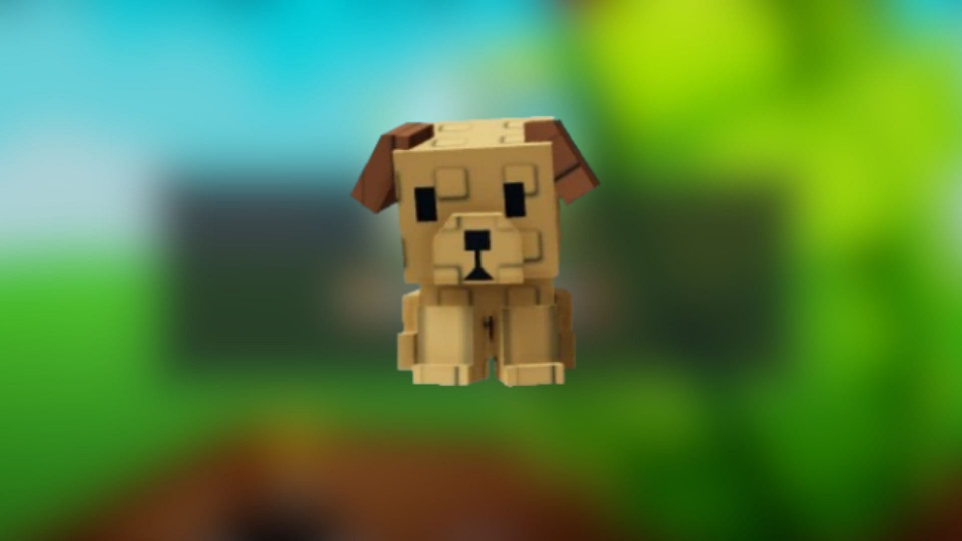 Golden Lab Pet (image via Roblox)